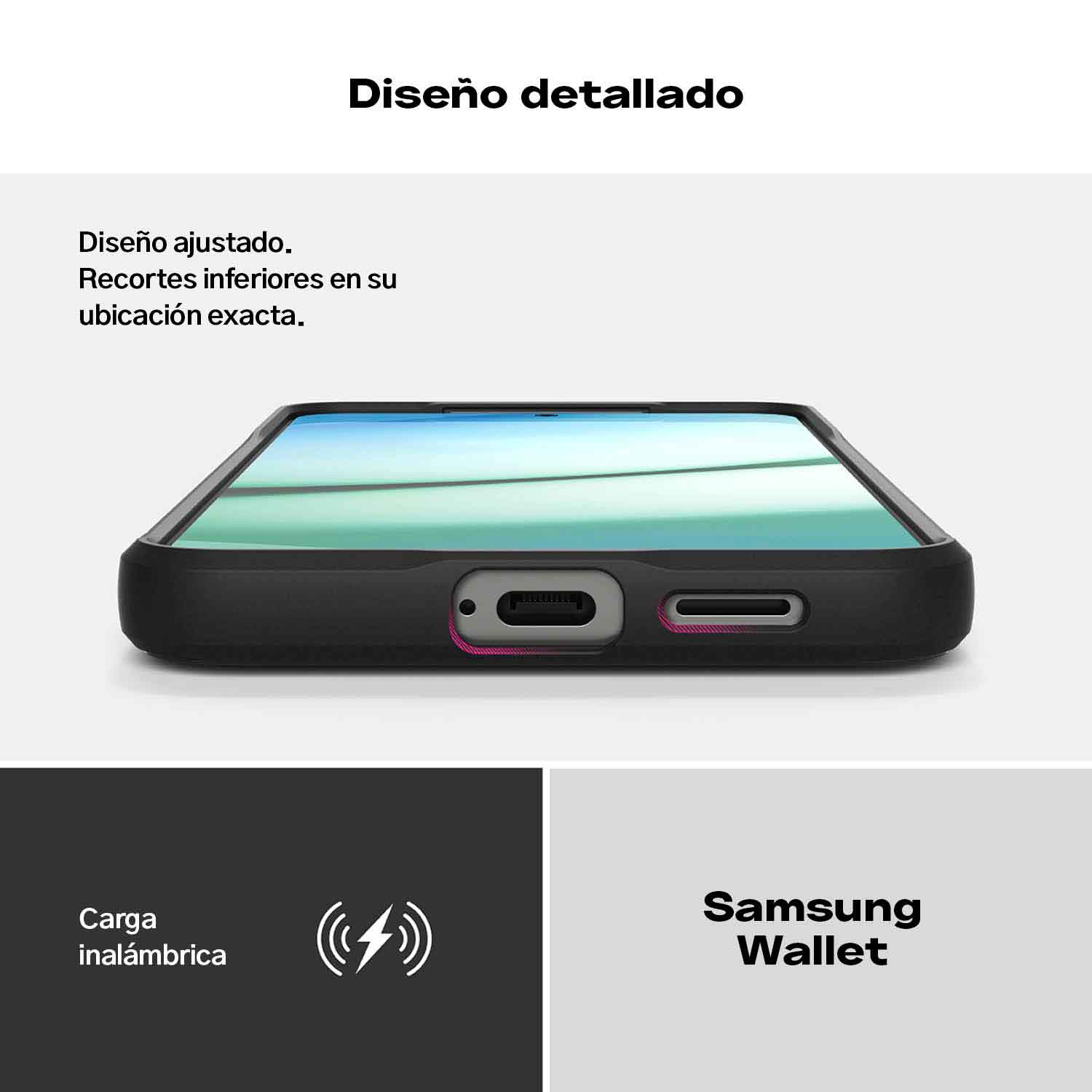 Case Ringke Onyx Galaxy S25 Plus - Ringke - Funda1 - 8 - 5 / CROGS25P - BCKDastore