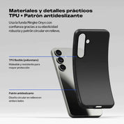 Case Ringke Onyx Galaxy S25 Plus - Ringke - Funda1 - 8 - 5 / CROGS25P - BCKDastore