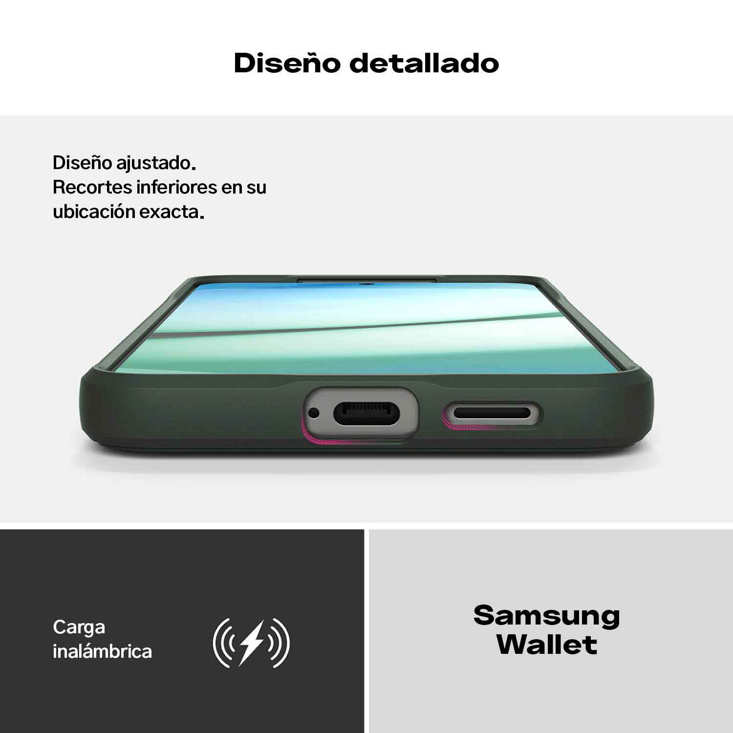 Case Ringke Onyx Galaxy S25 Plus - Ringke - Funda1 - 8 - 7 / CROGS25P - DGDastore