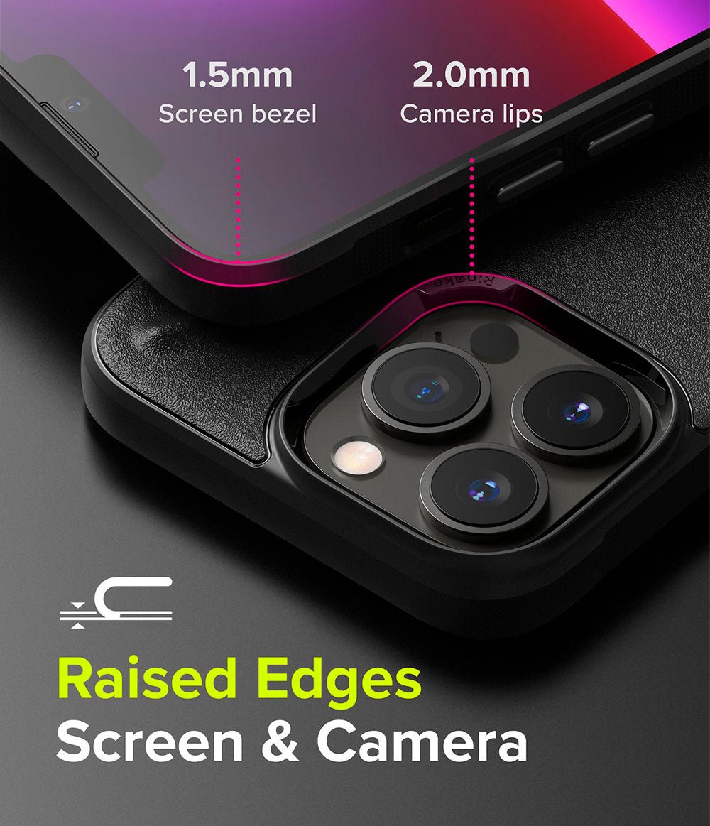 Case Ringke Onyx iPhone 13 Pro - Ringke - Funda1 - 4 - 2 / CROIPH13P - BDastore