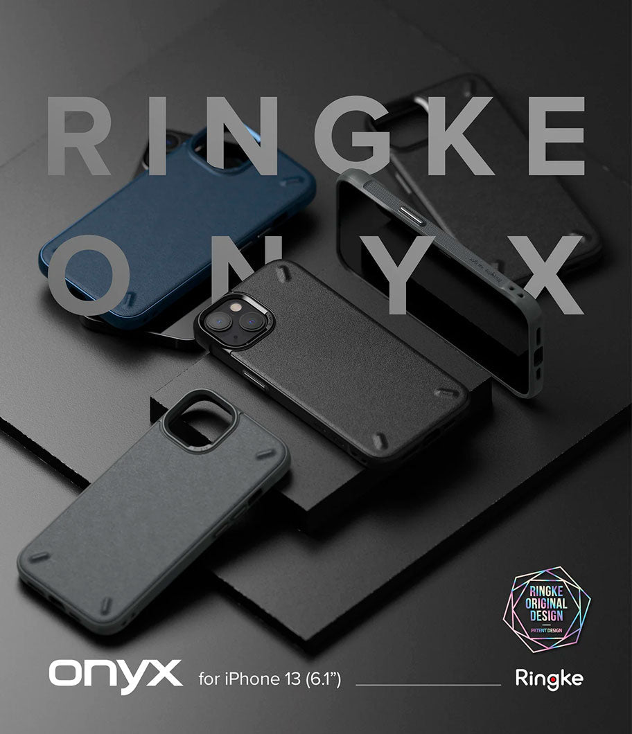 Case Ringke Onyx iPhone 13 - Ringke - Funda1 - 4 - 6 / CROIPH13 - BLKDastore