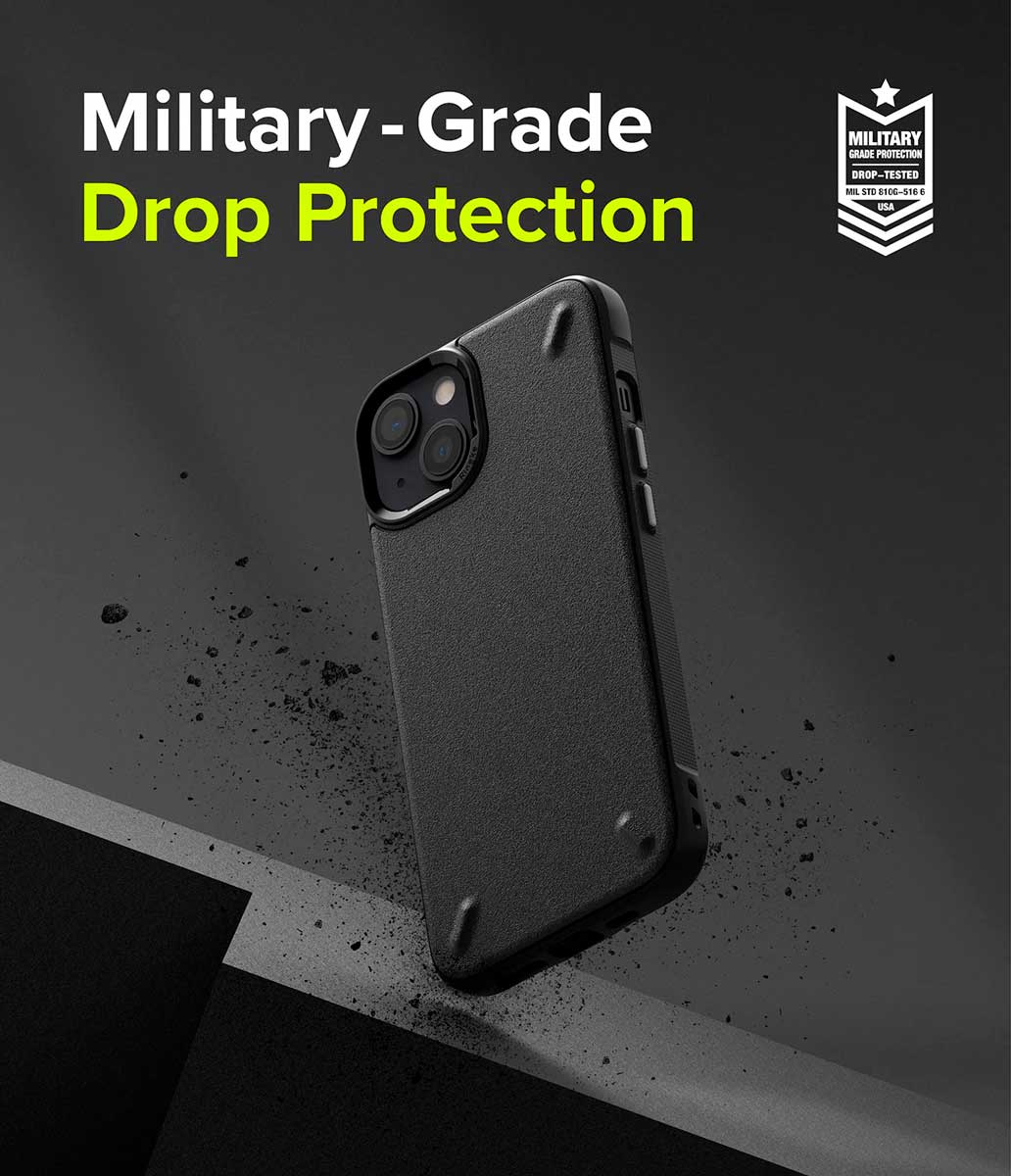 Case Ringke Onyx iPhone 13 - Ringke - Funda1 - 4 - 6 / CROIPH13 - BLKDastore