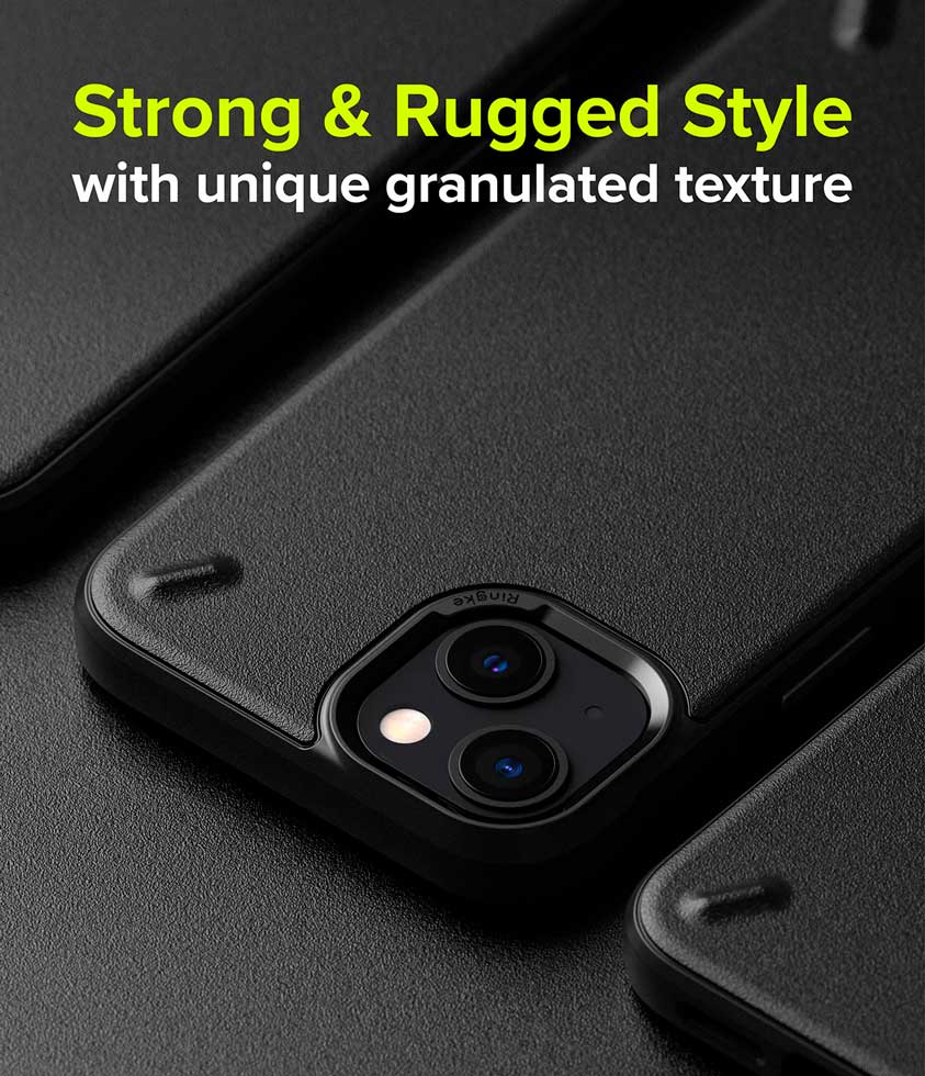 Case Ringke Onyx iPhone 13 - Ringke - Funda1 - 4 - 6 / CROIPH13 - BLKDastore