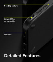 Case Ringke Onyx iPhone 13 - Ringke - Funda1 - 4 - 6 / CROIPH13 - BLKDastore