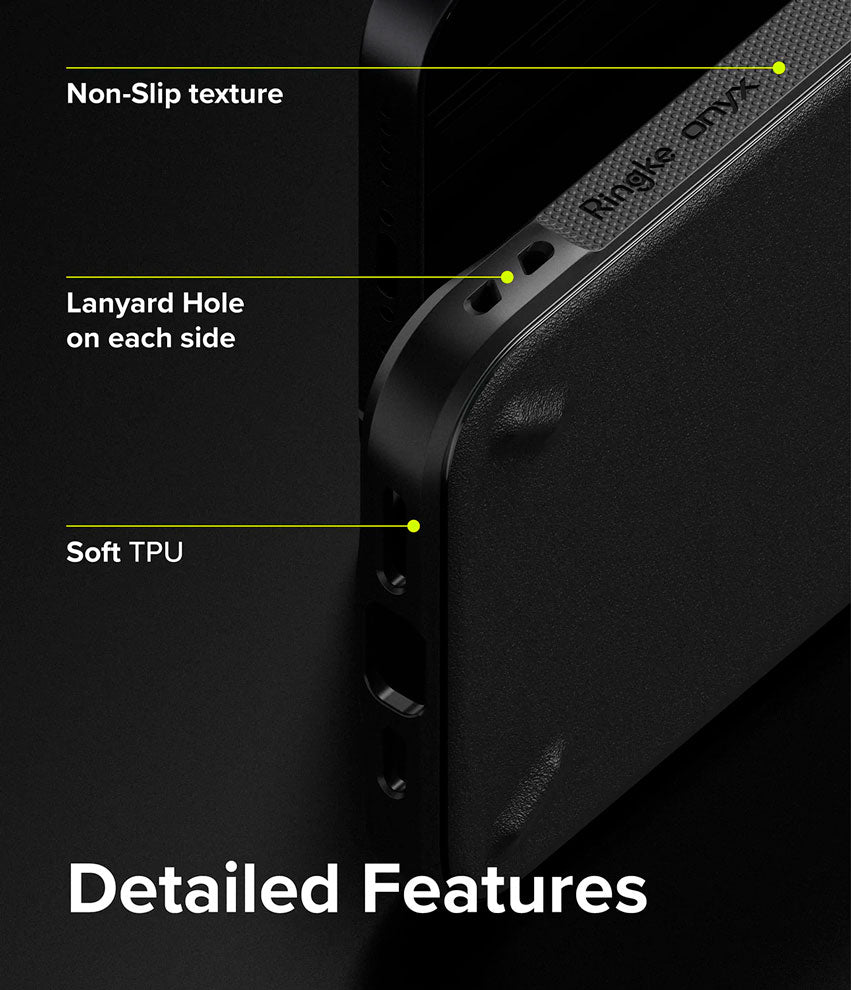 Case Ringke Onyx iPhone 13 - Ringke - Funda1 - 4 - 6 / CROIPH13 - BLKDastore