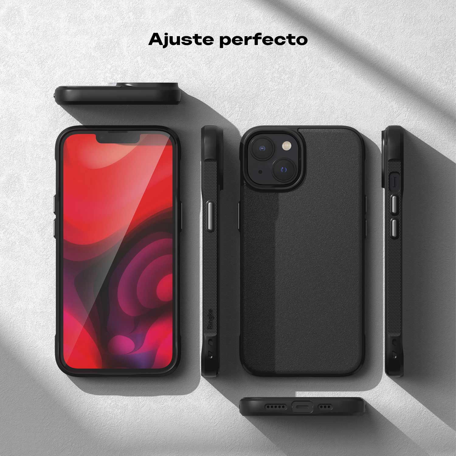 Case Ringke Onyx iPhone 14 Plus - Ringke - Funda1 - 7 - 1 / CROIPH14PL - BLKDastore