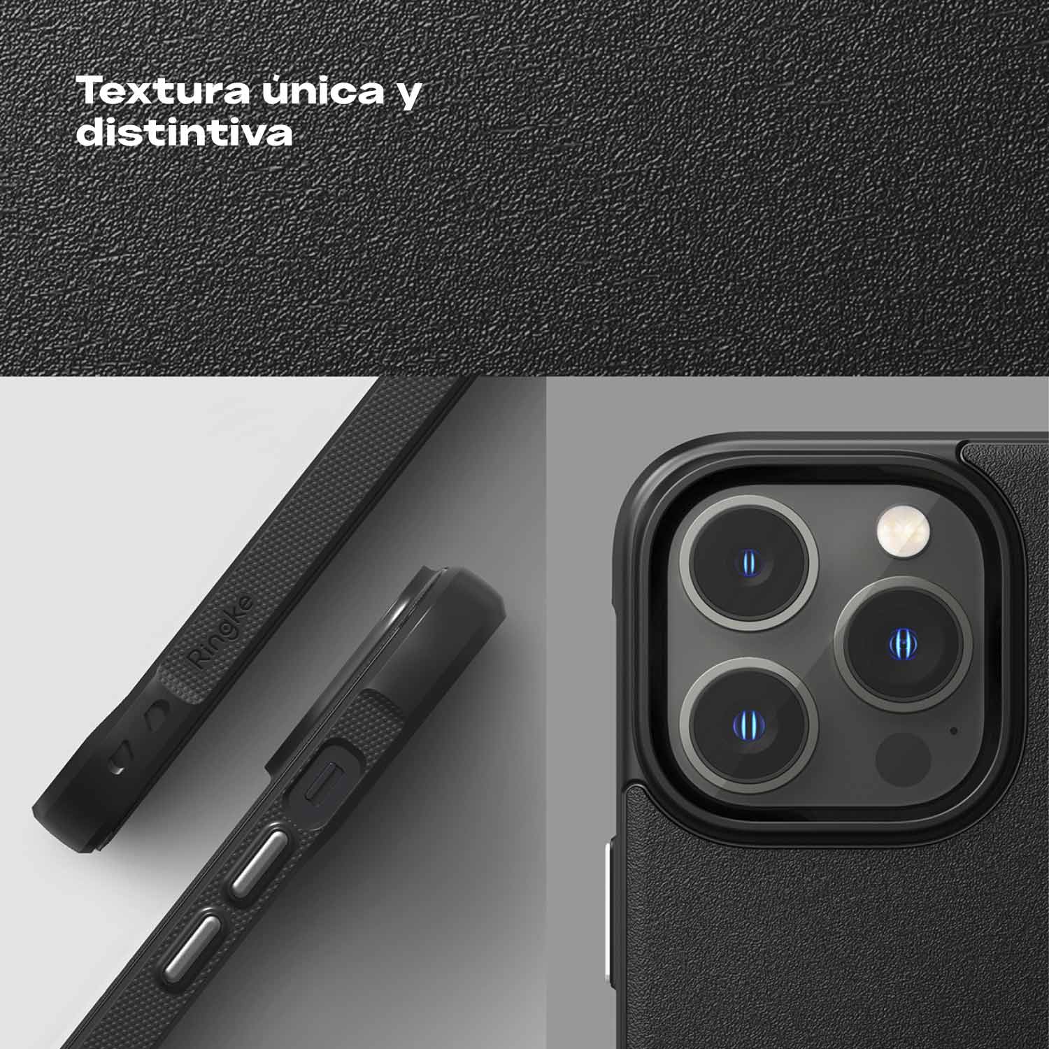 Case Ringke Onyx iPhone 14 Pro Max - Ringke - Funda1 - 8 - 1 / CROIPH14PM - BLKDastore