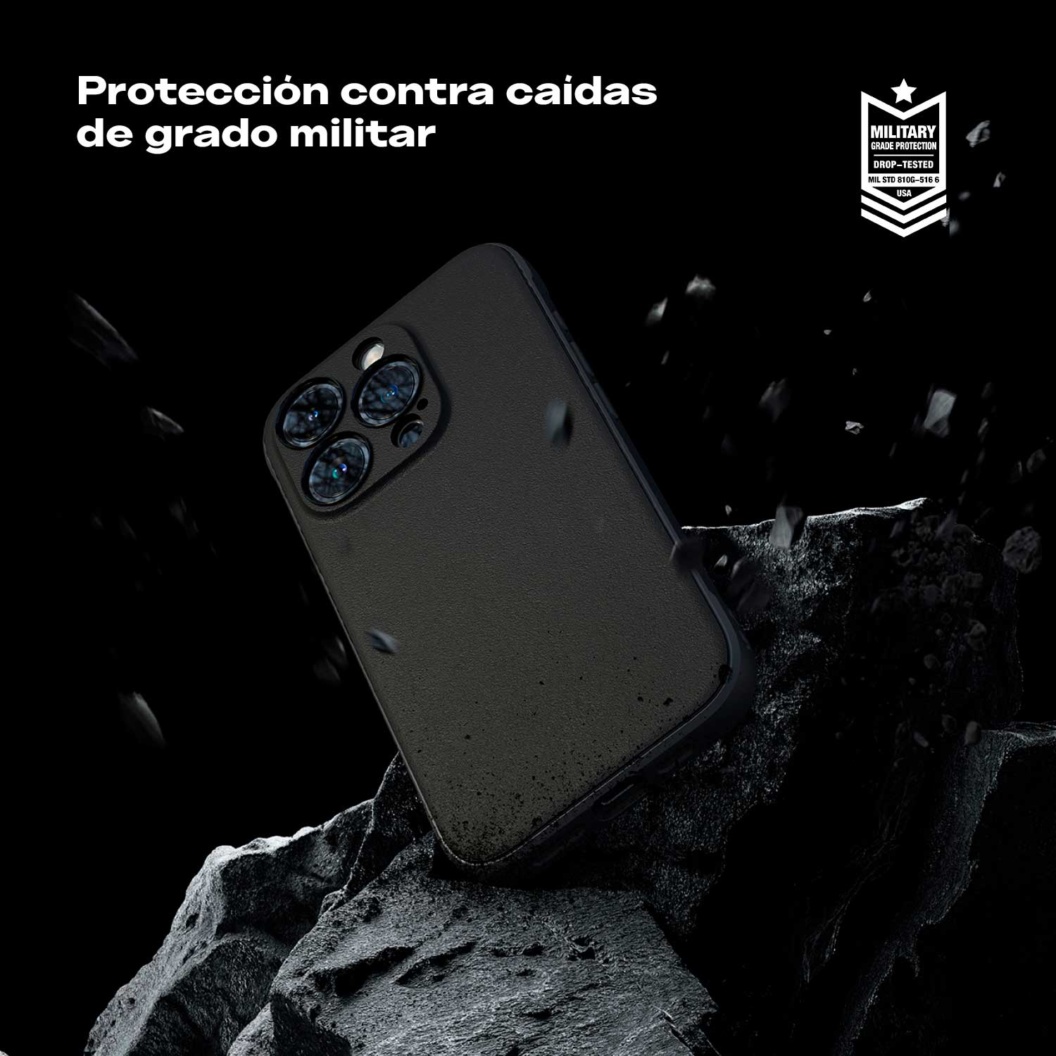 Case Ringke Onyx iPhone 15 Pro Max - Ringke - Funda/ CROIPH15PM - BCKDastore