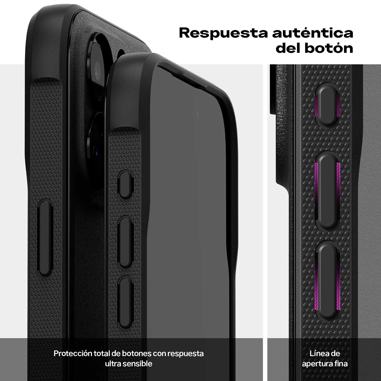 Case Ringke Onyx iPhone 15 Pro Max - Ringke - Funda/ CROIPH15PM - BCKDastore