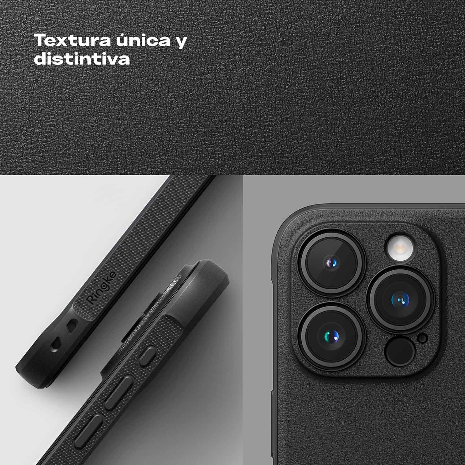 Case Ringke Onyx iPhone 15 Pro Max - Ringke - Funda/ CROIPH15PM - BCKDastore