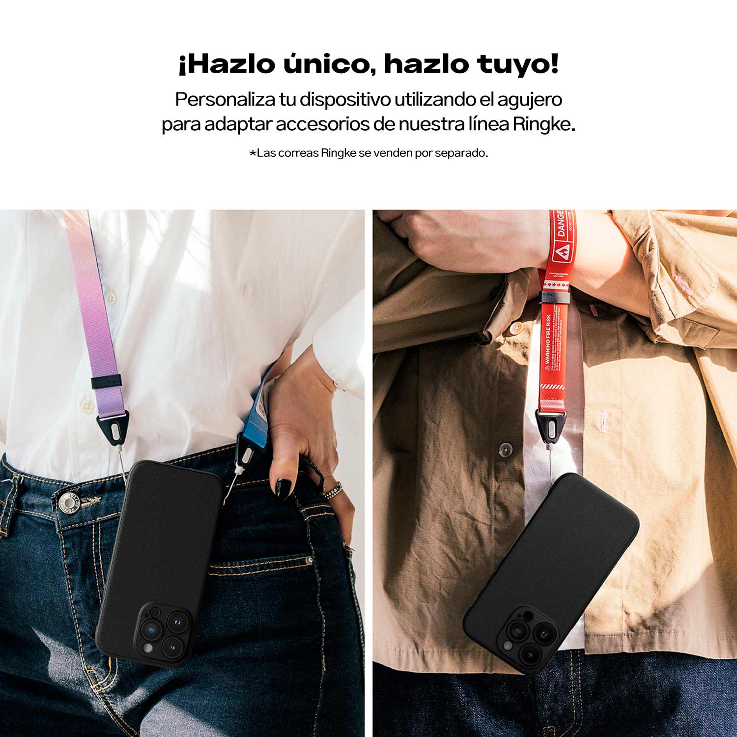 Case Ringke Onyx iPhone 15 Pro Max - Ringke - Funda/ CROIPH15PM - BCKDastore