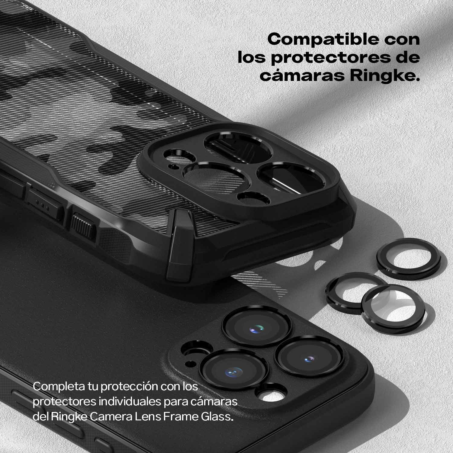 Case Ringke Onyx iPhone 15 Pro Max - Ringke - Funda1 - 1 - 2 / CROIP15PM - NDastore