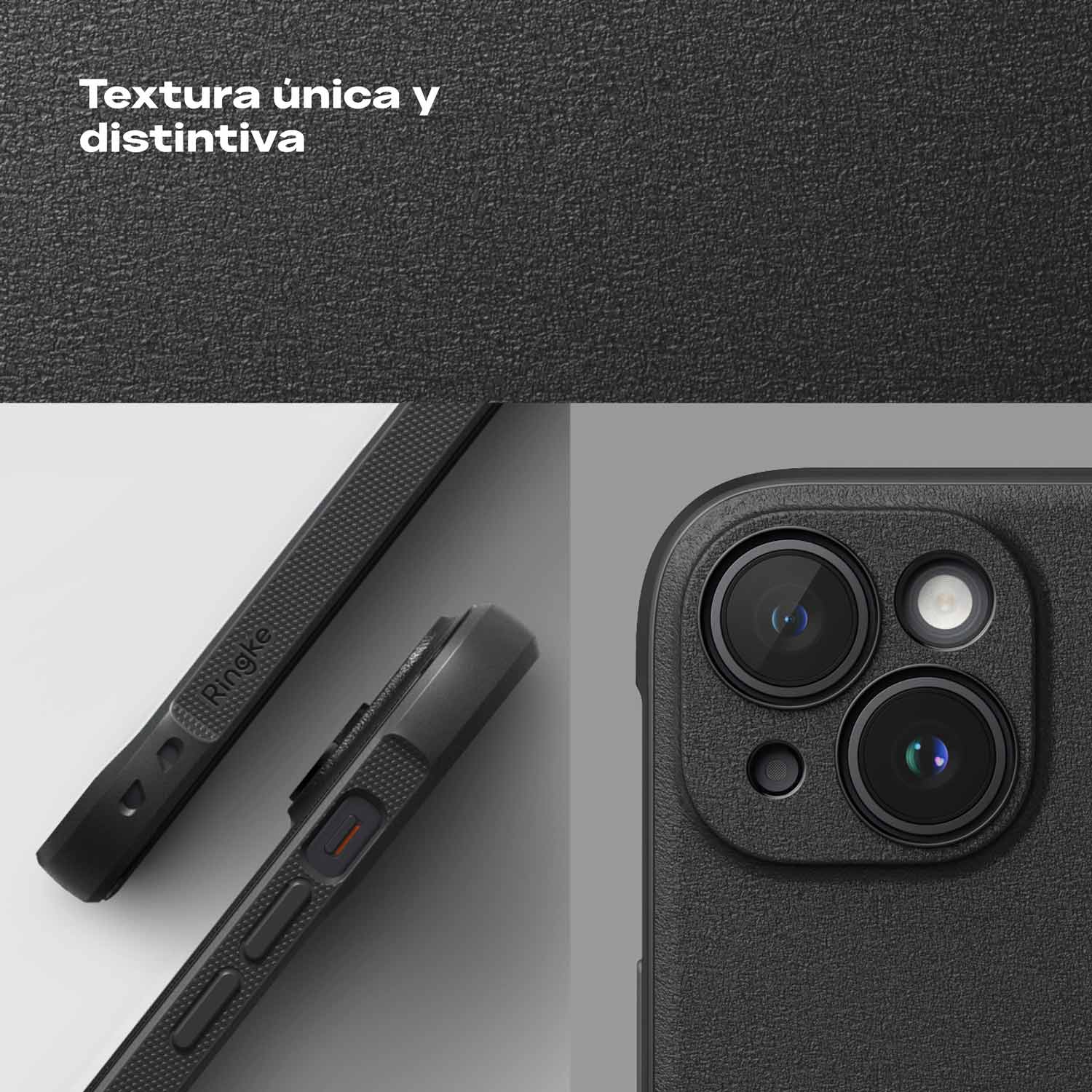 Case Ringke Onyx iPhone 15 - Ringke - Funda/ CROIPH15 - BCKDastore