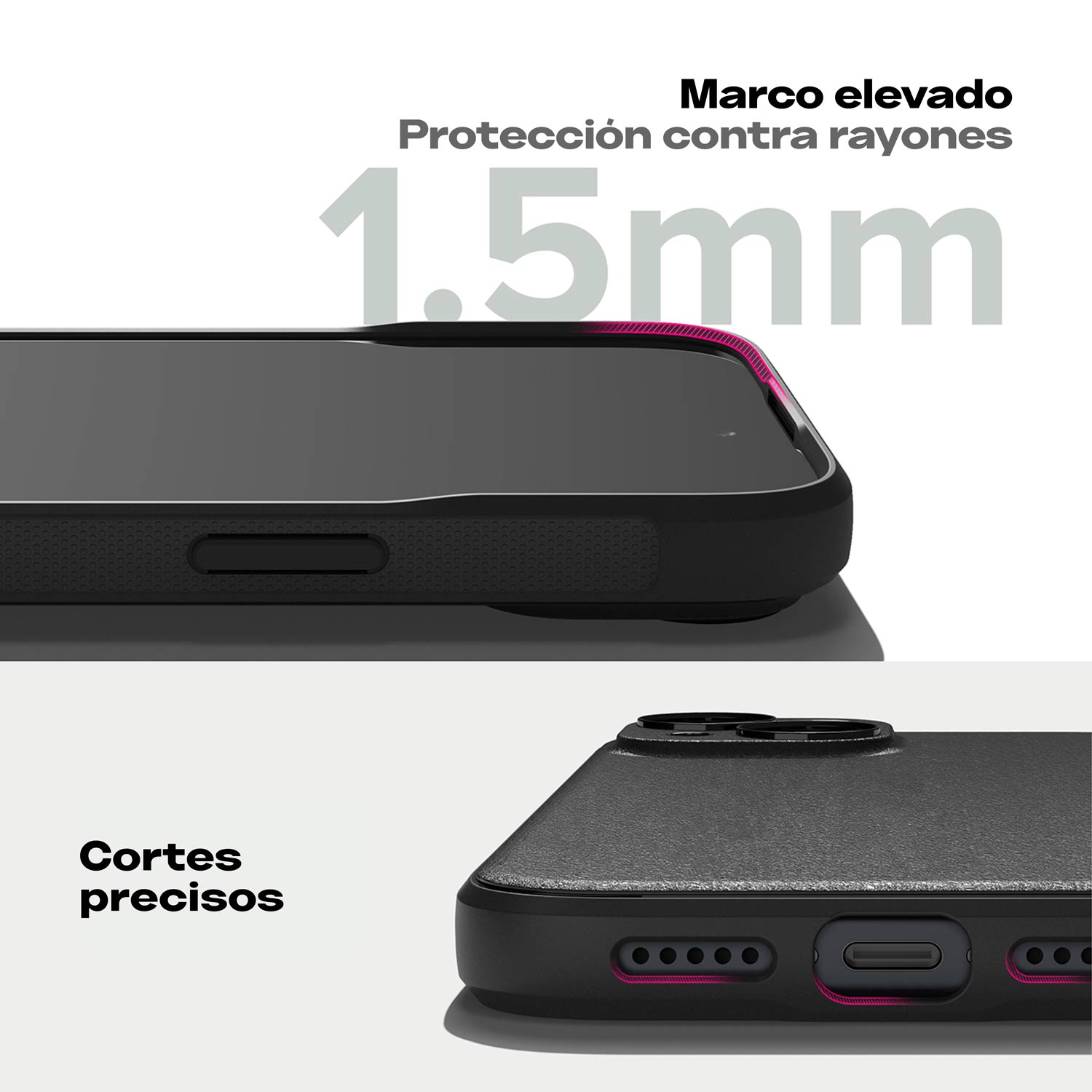 Case Ringke Onyx iPhone 15 - Ringke - Funda/ CROIPH15 - BCKDastore