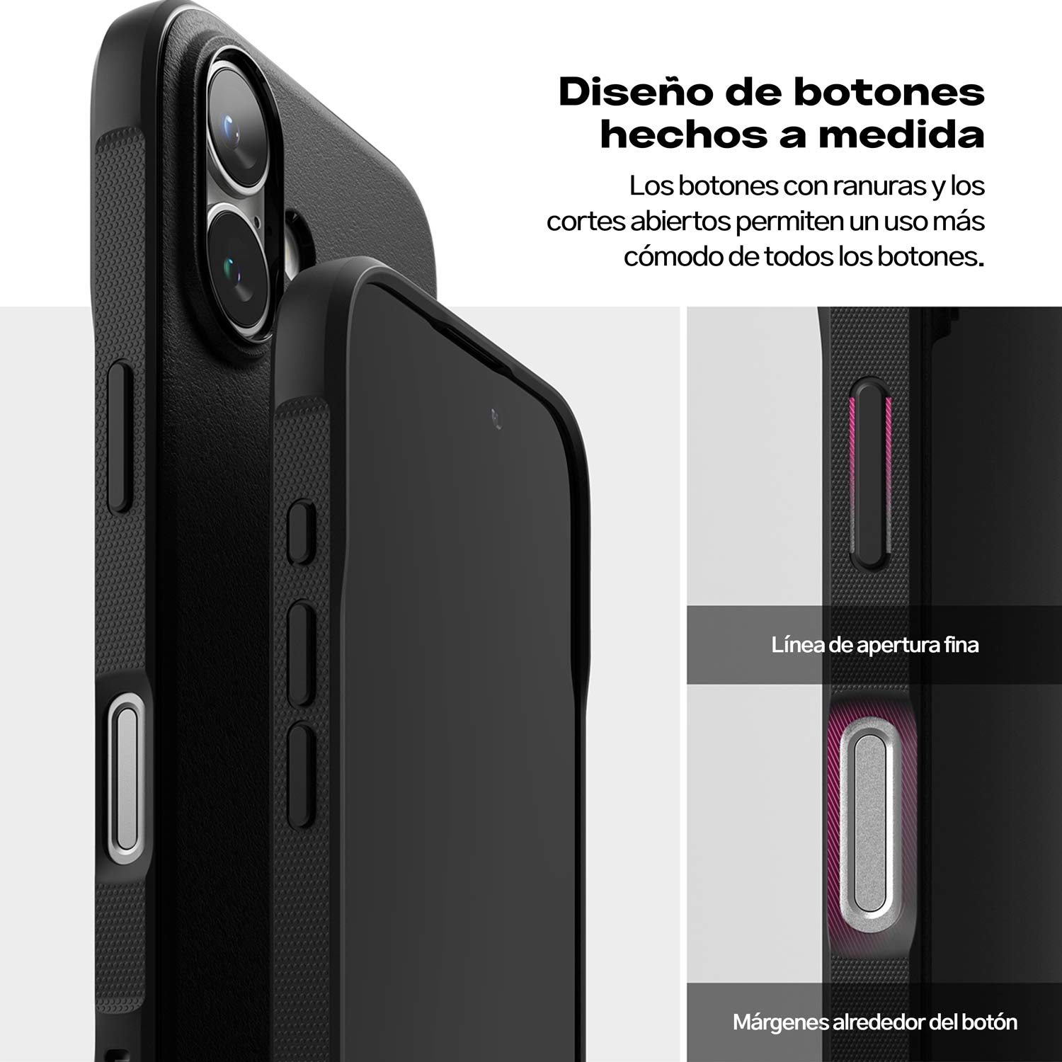 Case Ringke Onyx iPhone 16 Plus - Ringke - Funda2 - 2 - 8 / CROIPH16PL - BCKDastore