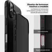 Case Ringke Onyx iPhone 16 Plus - Ringke - Funda2 - 2 - 8 / CROIPH16PL - BCKDastore