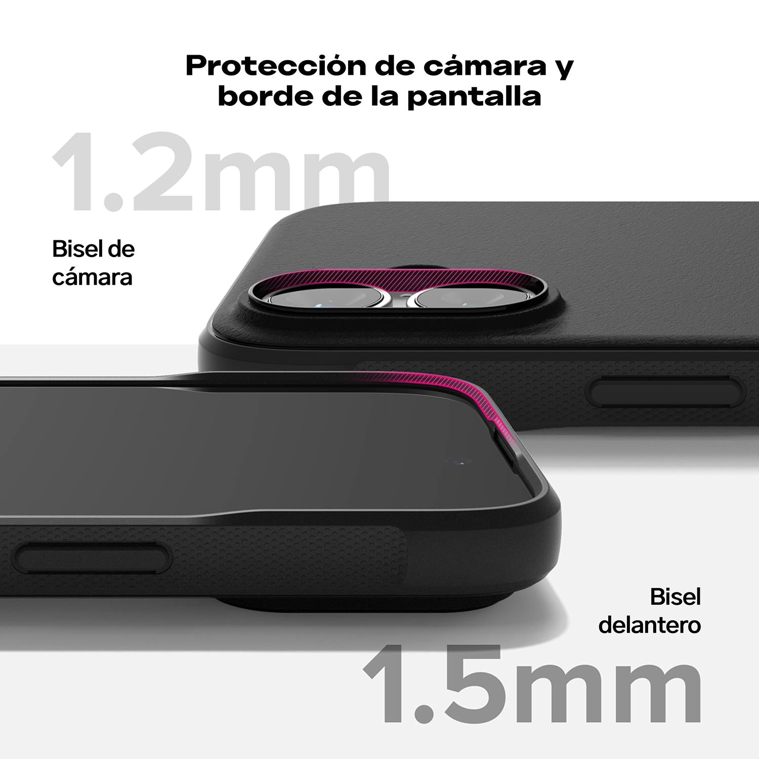 Case Ringke Onyx iPhone 16 Plus - Ringke - Funda2 - 2 - 8 / CROIPH16PL - BCKDastore