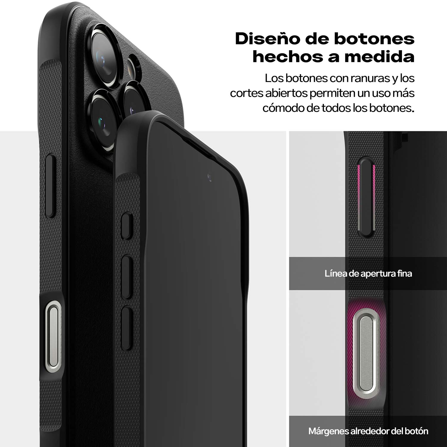 Case Ringke Onyx iPhone 16 Pro Max - Ringke - Funda1 - 5 - 7 / CROIPH16PM - BCKDastore