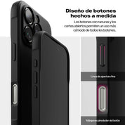 Case Ringke Onyx iPhone 16 Pro Max - Ringke - Funda1 - 5 - 7 / CROIPH16PM - BCKDastore