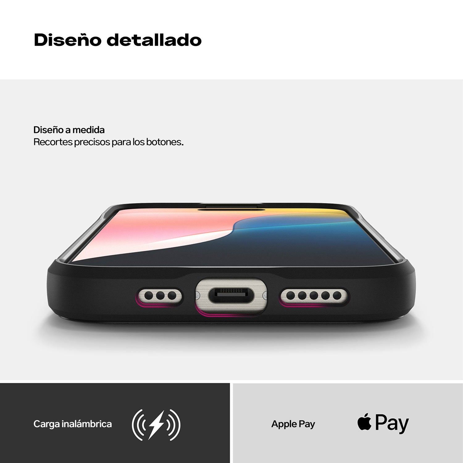 Case Ringke Onyx iPhone 16 Pro Max - Ringke - Funda1 - 5 - 7 / CROIPH16PM - BCKDastore