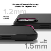 Case Ringke Onyx iPhone 16 - Ringke - Funda2 - 4 - 8 / CROIPH16 - BCKDastore