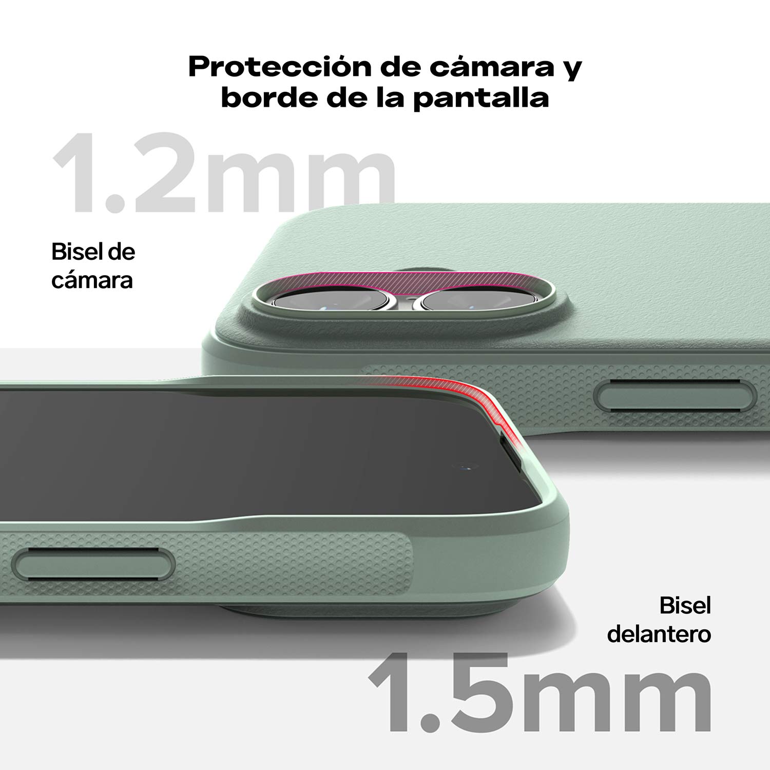 Case Ringke Onyx iPhone 16 - Ringke - Funda2 - 4 - 9 / CROIPH16 - MNTDastore