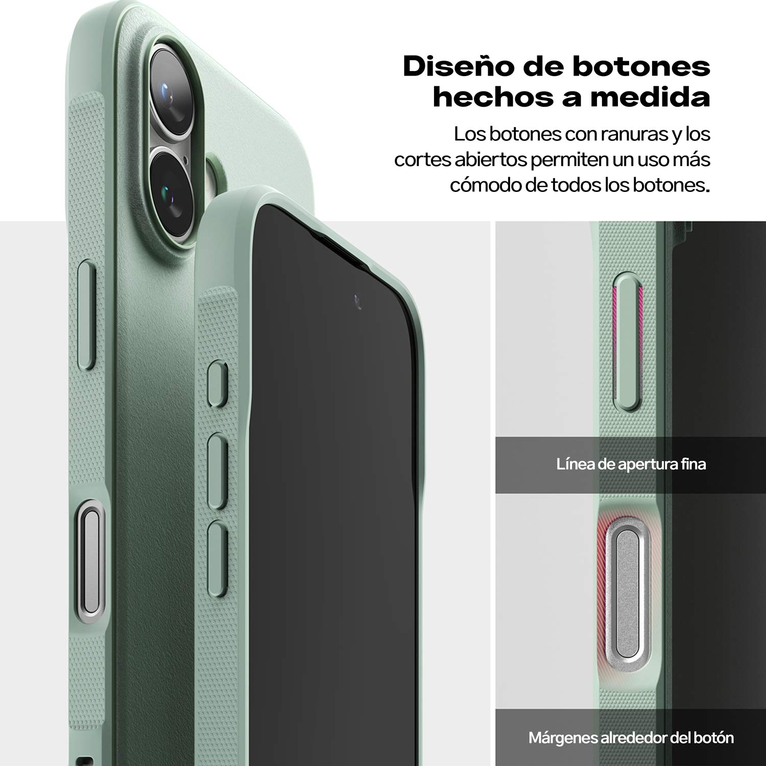 Case Ringke Onyx iPhone 16 - Ringke - Funda2 - 4 - 9 / CROIPH16 - MNTDastore