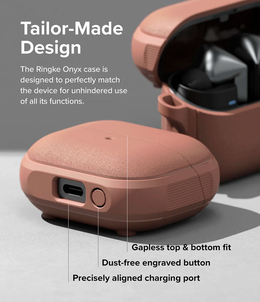 Case Ringke Onyx Magnetic Galaxy Buds3 / 3 Pro - Constant Coral - Ringke - Accesorios Galaxy Buds5 - 6 - 12 / CROMGB3PCCDastore