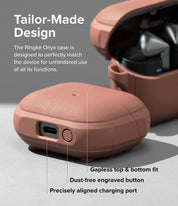 Case Ringke Onyx Magnetic Galaxy Buds3 / 3 Pro - Constant Coral - Ringke - Accesorios Galaxy Buds5 - 6 - 12 / CROMGB3PCCDastore