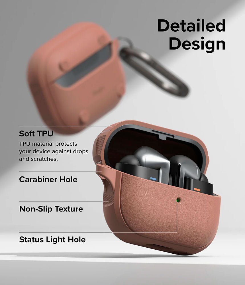 Case Ringke Onyx Magnetic Galaxy Buds3 / 3 Pro - Constant Coral - Ringke - Accesorios Galaxy Buds5 - 6 - 12 / CROMGB3PCCDastore