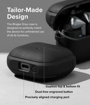 Case Ringke Onyx Magnetic Galaxy Buds3 / Buds3 Pro - Ringke - Accesorios Galaxy Buds5 - 5 - 8 / CROMGB3PBDastore