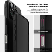 Case Ringke Onyx Magnetic iPhone 16 Pro (MagSafe) - Ringke - Funda1 - 8 - 3 / CROMIPH16P - BCKDastore