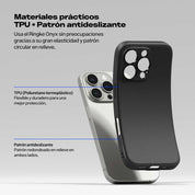 Case Ringke Onyx Magnetic iPhone 16 Pro (MagSafe) - Ringke - Funda1 - 8 - 3 / CROMIPH16P - BCKDastore