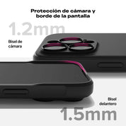 Case Ringke Onyx Magnetic iPhone 16 Pro (MagSafe) - Ringke - Funda1 - 8 - 3 / CROMIPH16P - BCKDastore