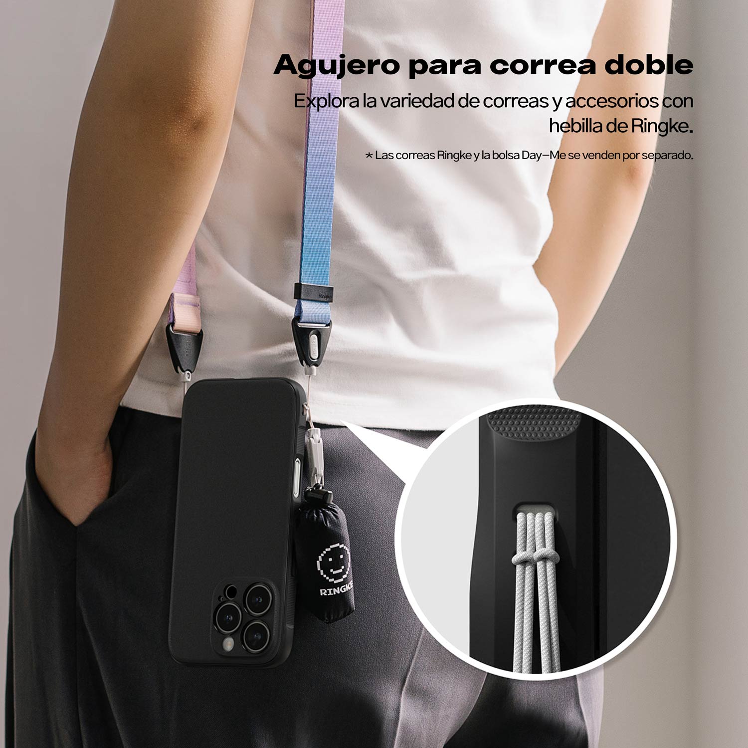 Case Ringke Onyx Magnetic iPhone 16 Pro (MagSafe) - Ringke - Funda1 - 8 - 3 / CROMIPH16P - BCKDastore
