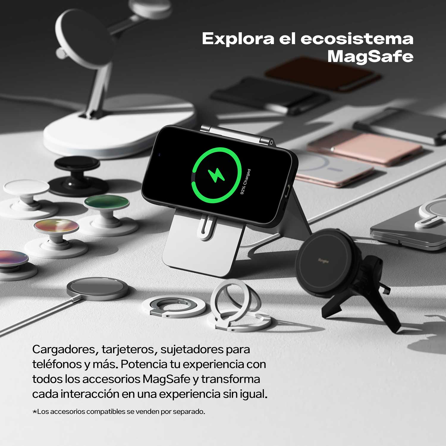 Case Ringke Onyx Magnetic iPhone 16 Pro (MagSafe) - Ringke - Funda1 - 8 - 3 / CROMIPH16P - BCKDastore