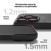 Case Ringke Onyx Magnetic iPhone 16 Pro Max (MagSafe) - Camo Black - Ringke - Funda1 - 1 - 6 / CROMP16PMMS - CBDastore