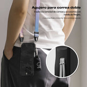 Case Ringke Onyx Magnetic iPhone 16 Pro Max (MagSafe) - Camo Black - Ringke - Funda1 - 1 - 6 / CROMP16PMMS - CBDastore