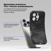 Case Ringke Onyx Magnetic iPhone 16 Pro Max (MagSafe) - Camo Black - Ringke - Funda1 - 1 - 6 / CROMP16PMMS - CBDastore