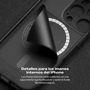 Case Ringke Onyx Magnetic iPhone 16 Pro Max (MagSafe) - Camo Black - Ringke - Funda1 - 1 - 6 / CROMP16PMMS - CBDastore