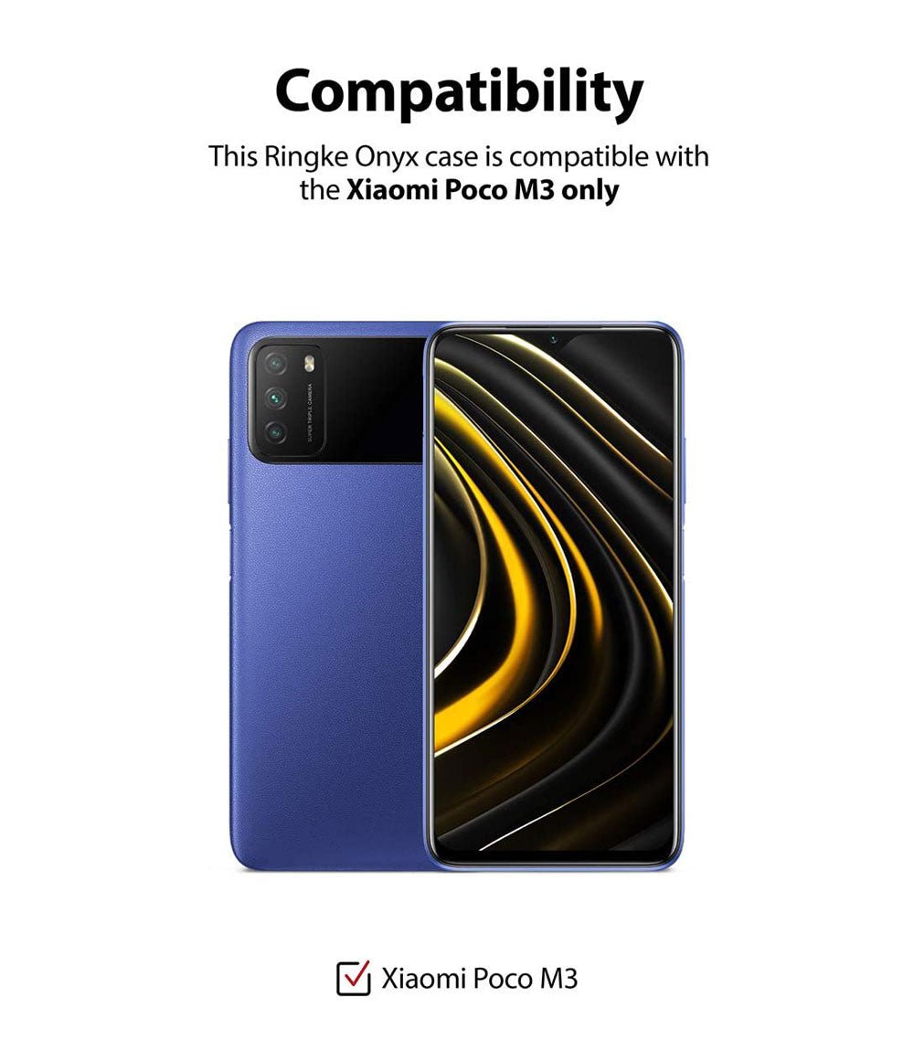 Case Ringke Onyx Xiaomi Poco M3 - Ringke - Funda12 / CROXPM3BDastore