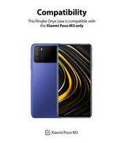 Case Ringke Onyx Xiaomi Poco M3 - Ringke - Funda12 / CROXPM3BDastore