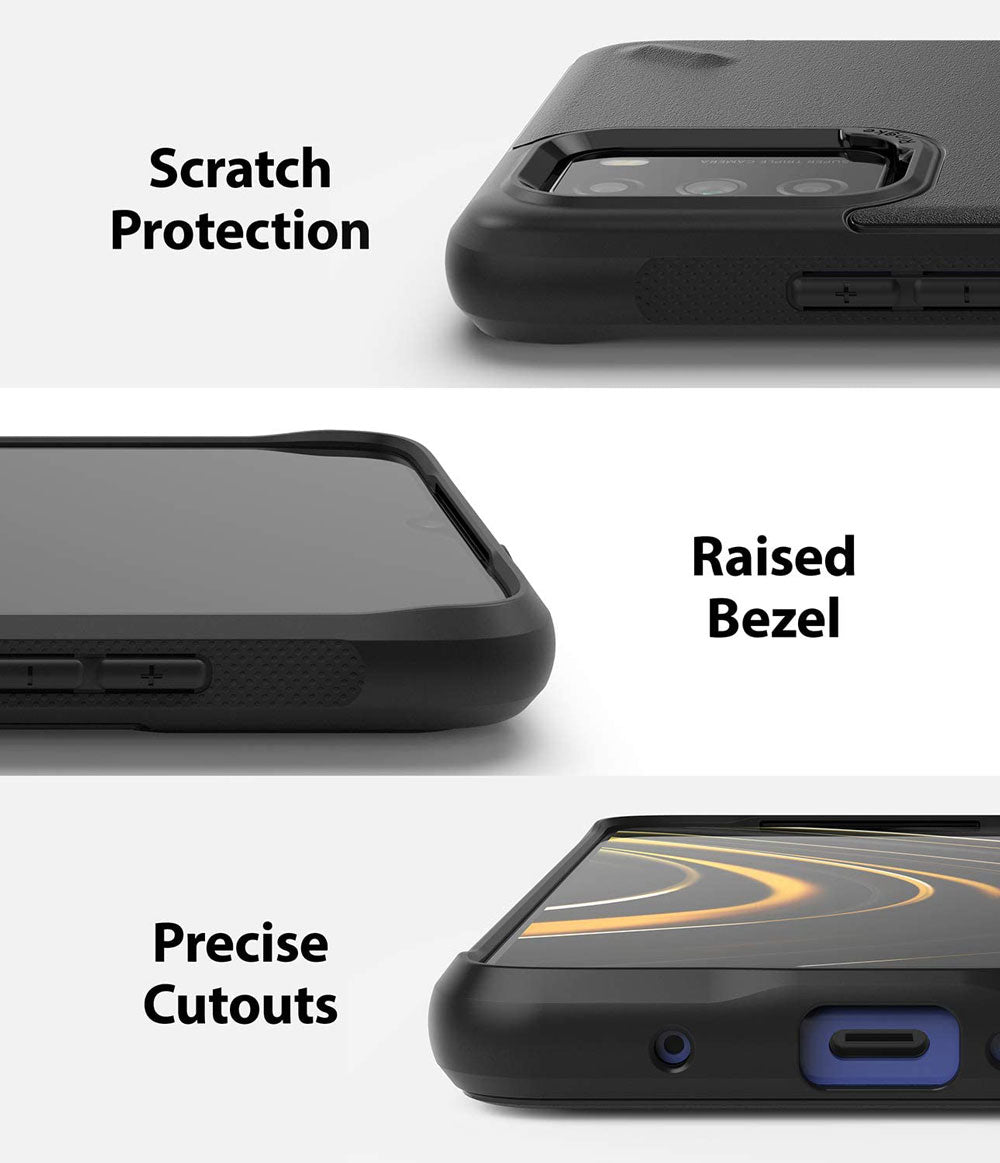 Case Ringke Onyx Xiaomi Poco M3 - Ringke - Funda12 / CROXPM3BDastore