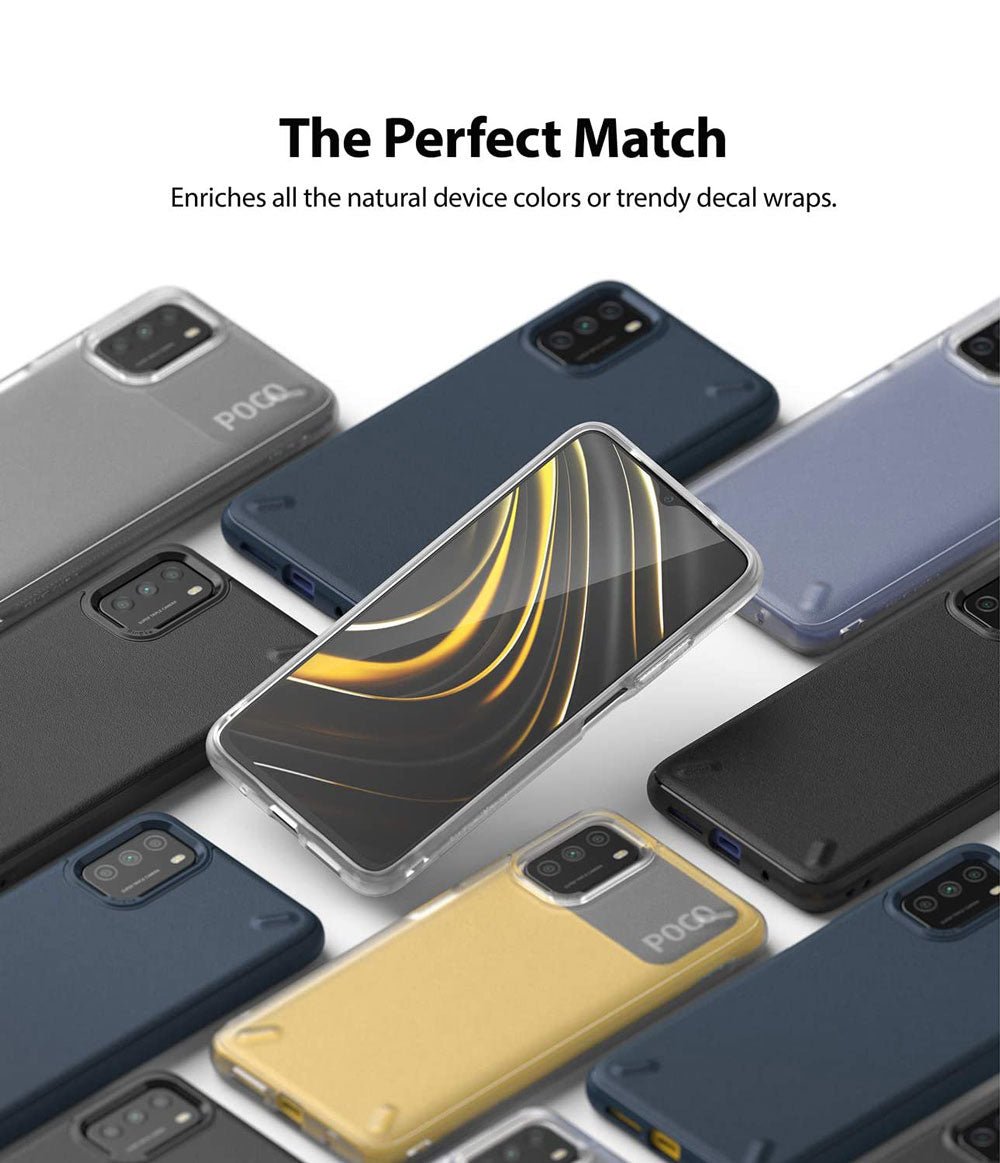 Case Ringke Onyx Xiaomi Poco M3 - Ringke - Funda12 / CROXPM3BDastore