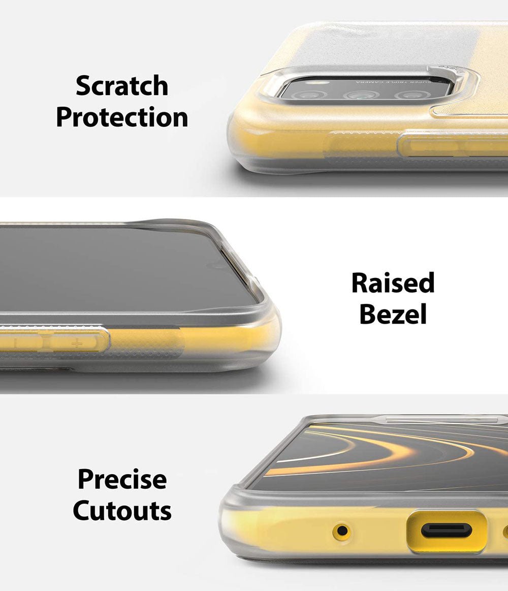 Case Ringke Onyx Xiaomi Poco M3 - Ringke - Funda13 / CROXPM3CCDastore