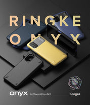 Case Ringke Onyx Xiaomi Poco M3 - Ringke - Funda13 / CROXPM3CCDastore
