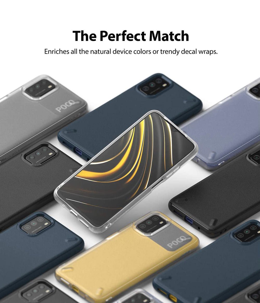 Case Ringke Onyx Xiaomi Poco M3 - Ringke - Funda13 / CROXPM3CCDastore