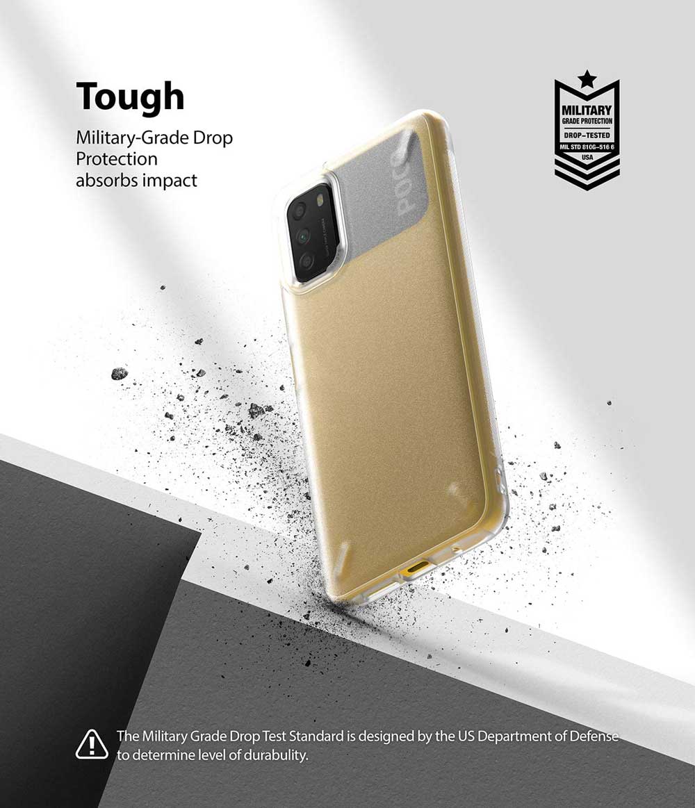 Case Ringke Onyx Xiaomi Poco M3 - Ringke - Funda13 / CROXPM3CCDastore