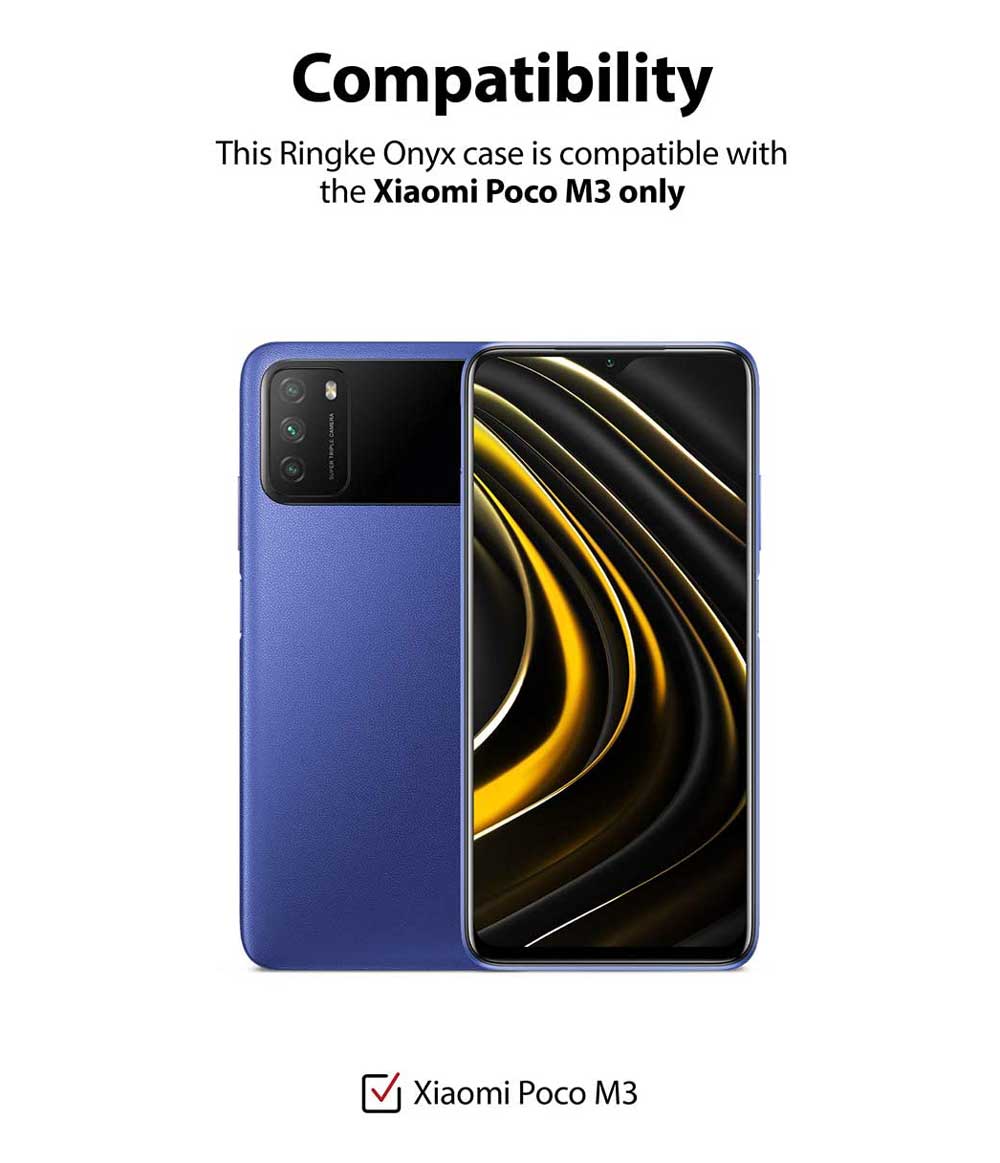 Case Ringke Onyx Xiaomi Poco M3 - Ringke - Funda13 / CROXPM3CCDastore