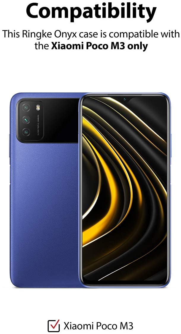 Case Ringke Onyx Xiaomi Poco M3 - Ringke - Funda9 / CROXPM3NDastore